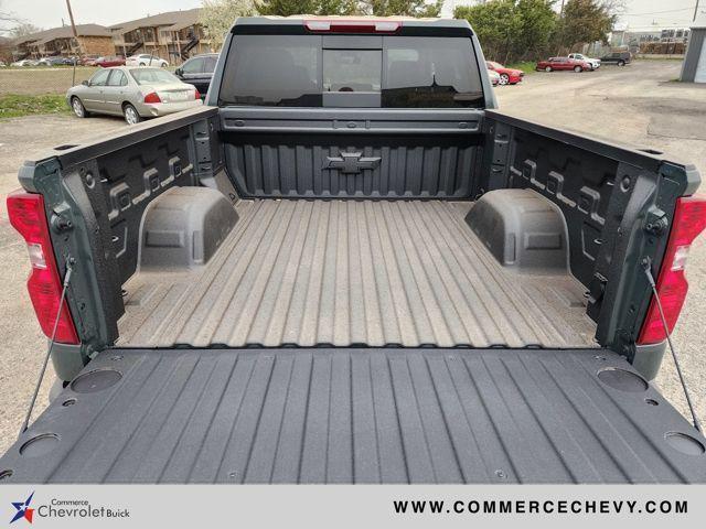 new 2025 Chevrolet Silverado 1500 car, priced at $50,700