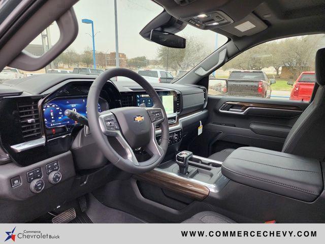 new 2025 Chevrolet Silverado 1500 car, priced at $50,700