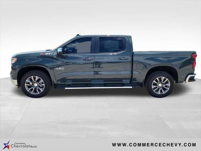 new 2025 Chevrolet Silverado 1500 car, priced at $49,950