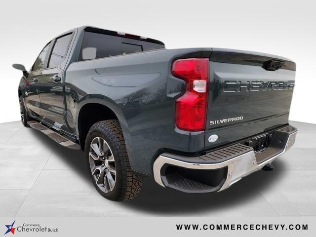 new 2025 Chevrolet Silverado 1500 car, priced at $50,700