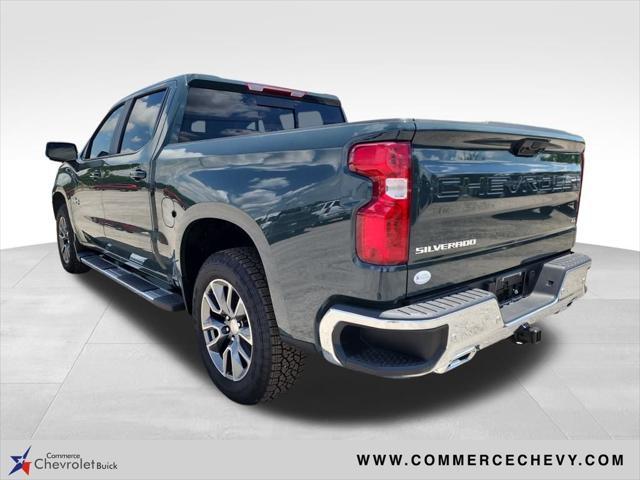 new 2025 Chevrolet Silverado 1500 car, priced at $49,950