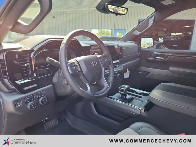 new 2025 Chevrolet Silverado 1500 car, priced at $69,865