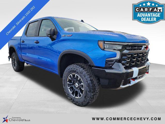 new 2025 Chevrolet Silverado 1500 car, priced at $77,365