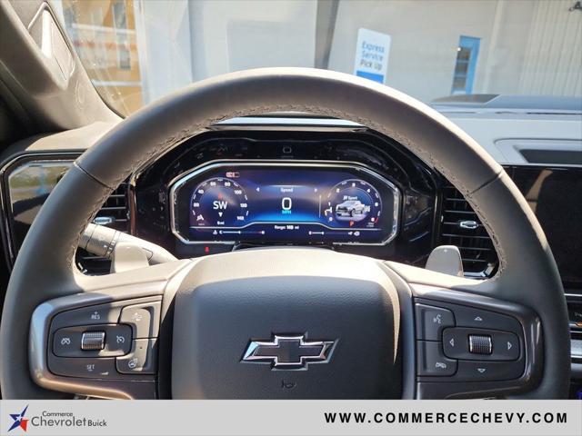 new 2025 Chevrolet Silverado 1500 car, priced at $69,865