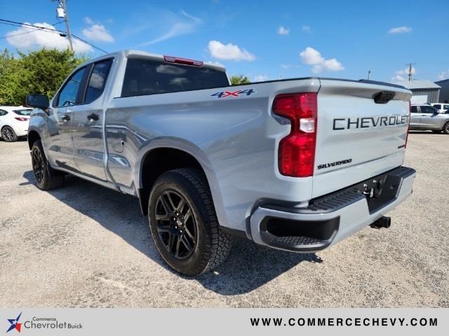 new 2025 Chevrolet Silverado 1500 car, priced at $47,833