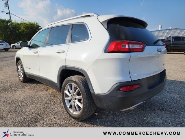 used 2014 Jeep Cherokee car, priced at $11,002