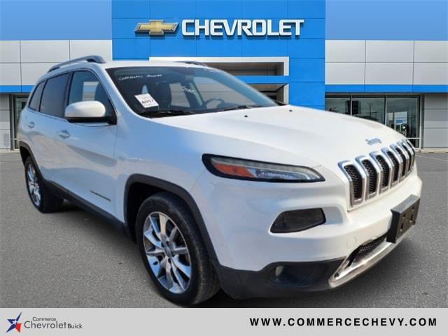 used 2014 Jeep Cherokee car, priced at $11,002