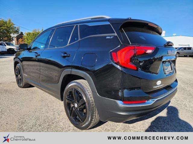 used 2020 GMC Terrain car, priced at $16,517