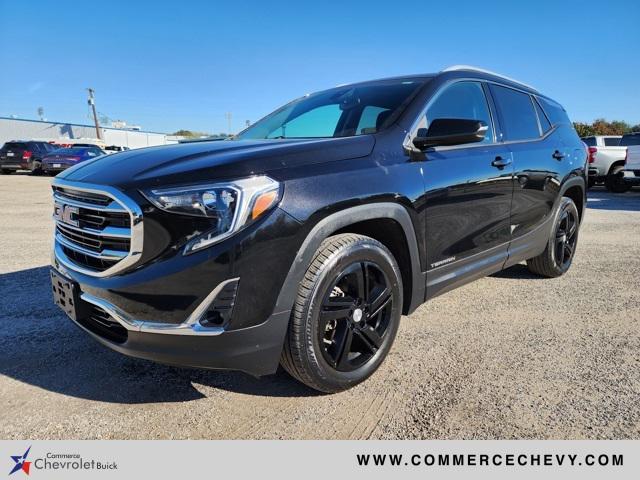 used 2020 GMC Terrain car, priced at $16,517