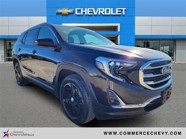 used 2020 GMC Terrain car, priced at $16,517