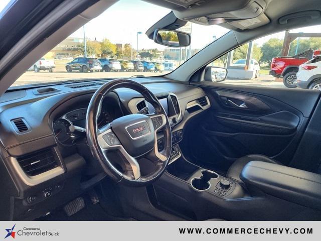 used 2020 GMC Terrain car, priced at $16,517