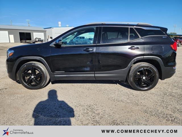 used 2020 GMC Terrain car, priced at $16,517