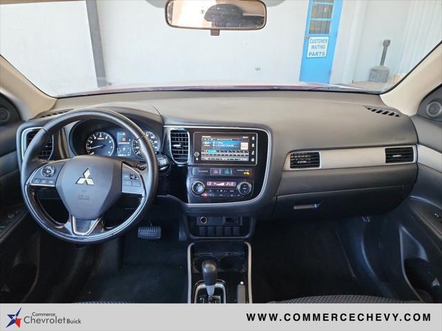 used 2017 Mitsubishi Outlander car, priced at $12,218