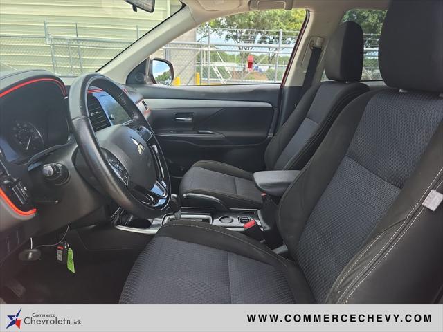 used 2017 Mitsubishi Outlander car, priced at $12,218