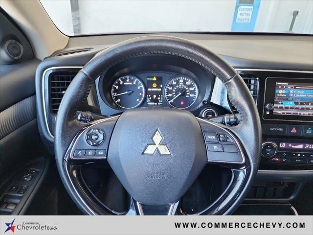 used 2017 Mitsubishi Outlander car, priced at $12,218