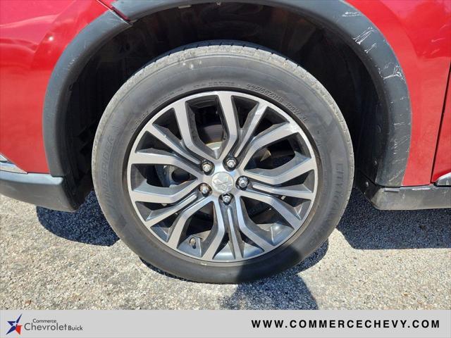 used 2017 Mitsubishi Outlander car, priced at $12,218