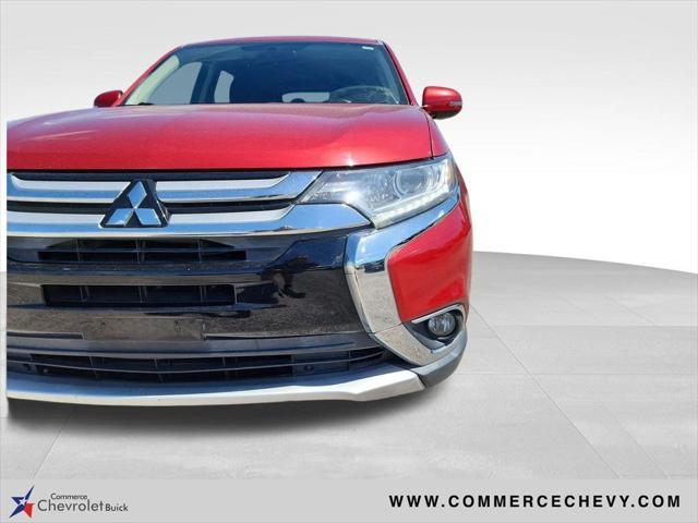 used 2017 Mitsubishi Outlander car, priced at $12,218
