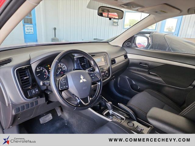 used 2017 Mitsubishi Outlander car, priced at $12,218