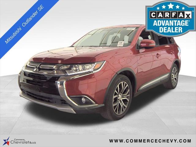 used 2017 Mitsubishi Outlander car, priced at $12,218