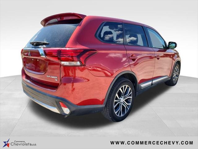 used 2017 Mitsubishi Outlander car, priced at $12,218
