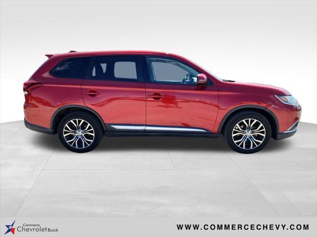 used 2017 Mitsubishi Outlander car, priced at $12,218