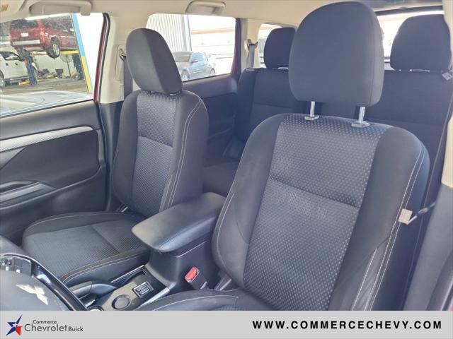 used 2017 Mitsubishi Outlander car, priced at $12,218