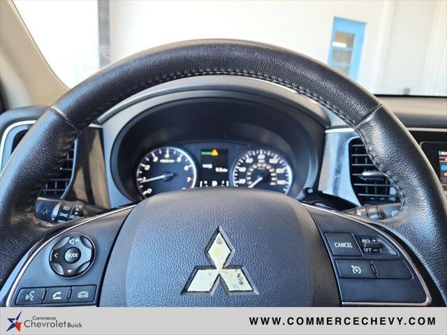 used 2017 Mitsubishi Outlander car, priced at $12,218