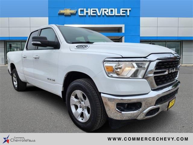 used 2022 Ram 1500 car, priced at $28,826