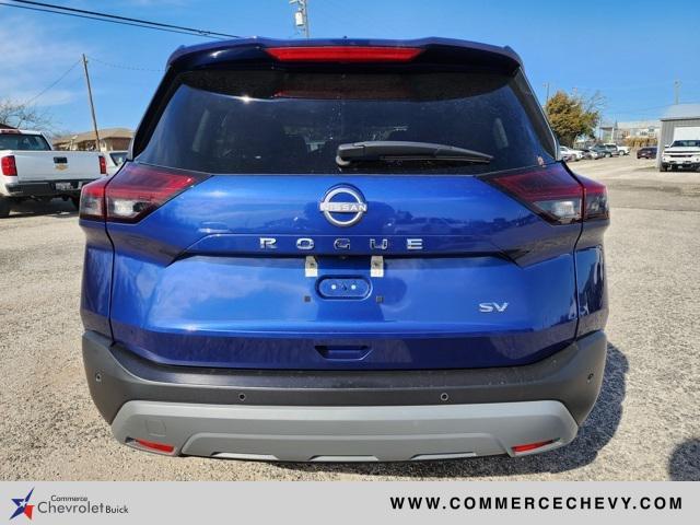 used 2023 Nissan Rogue car, priced at $19,749