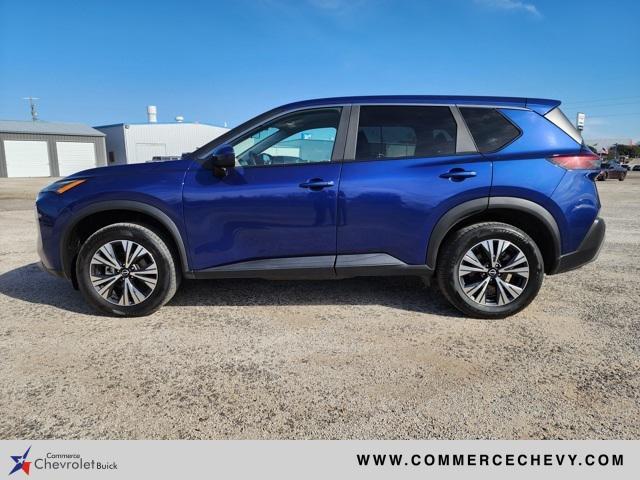 used 2023 Nissan Rogue car, priced at $19,749