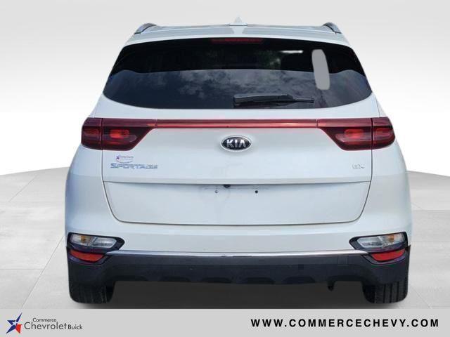 used 2020 Kia Sportage car, priced at $16,667