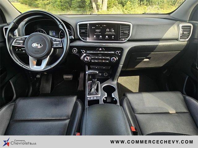 used 2020 Kia Sportage car, priced at $16,667