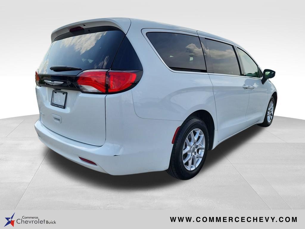 used 2023 Chrysler Voyager car, priced at $21,704