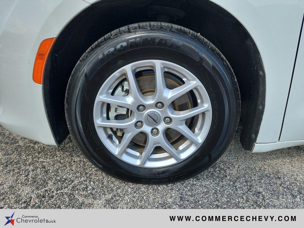 used 2023 Chrysler Voyager car, priced at $21,704