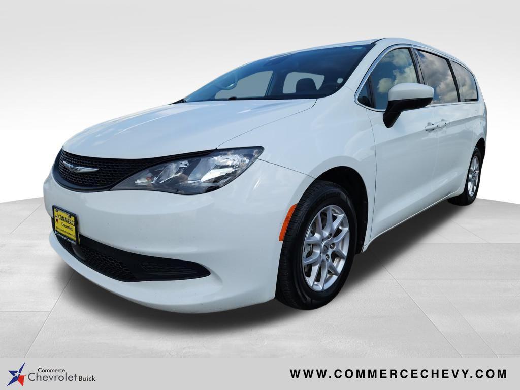 used 2023 Chrysler Voyager car, priced at $21,704