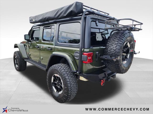 used 2021 Jeep Wrangler Unlimited car, priced at $42,325