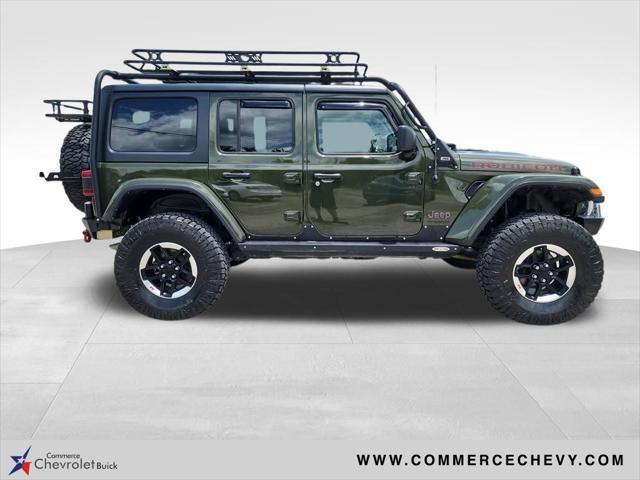 used 2021 Jeep Wrangler Unlimited car, priced at $42,325