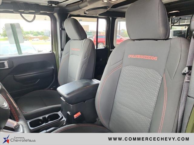 used 2021 Jeep Wrangler Unlimited car, priced at $42,325