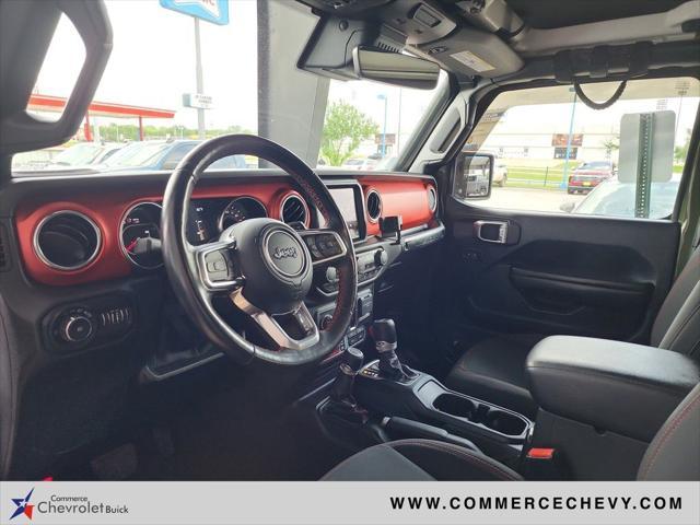 used 2021 Jeep Wrangler Unlimited car, priced at $42,325