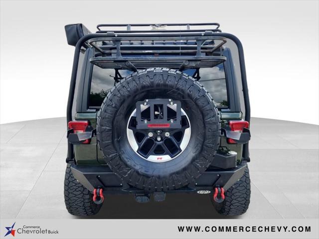 used 2021 Jeep Wrangler Unlimited car, priced at $42,325