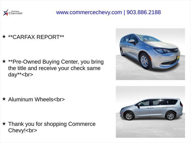 used 2023 Chrysler Voyager car, priced at $19,551