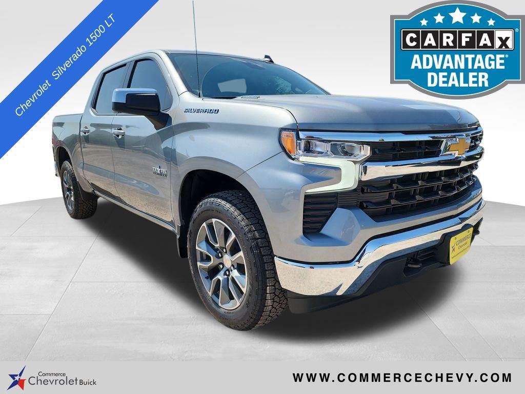 new 2026 Chevrolet Silverado 1500 car, priced at $47,120