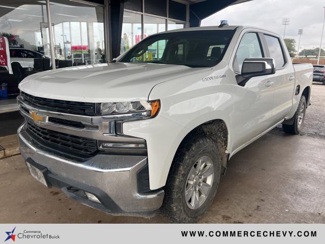 used 2020 Chevrolet Silverado 1500 car, priced at $24,212