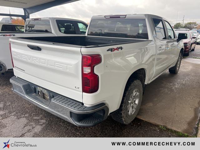 used 2020 Chevrolet Silverado 1500 car, priced at $24,212