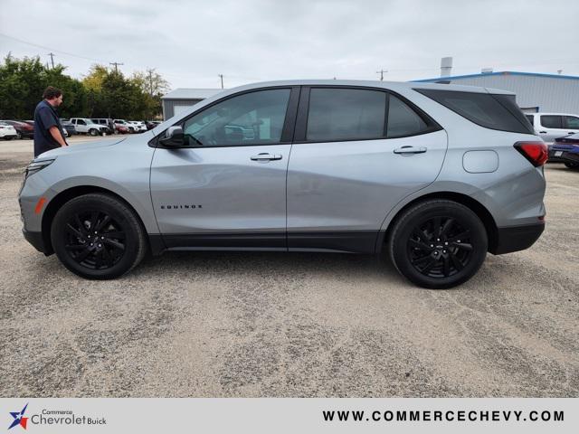 used 2023 Chevrolet Equinox car, priced at $19,448