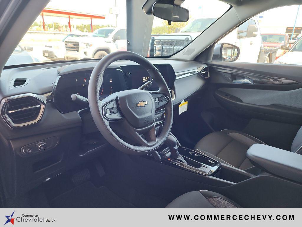 new 2026 Chevrolet TrailBlazer car, priced at $25,785