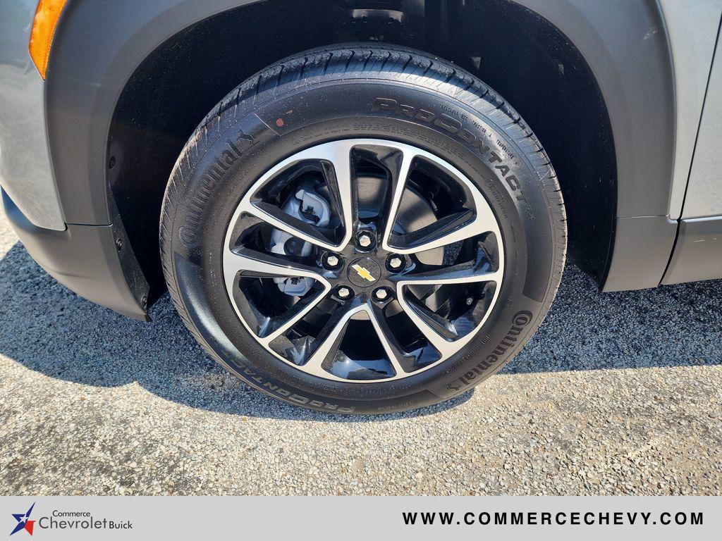 new 2026 Chevrolet TrailBlazer car, priced at $25,785