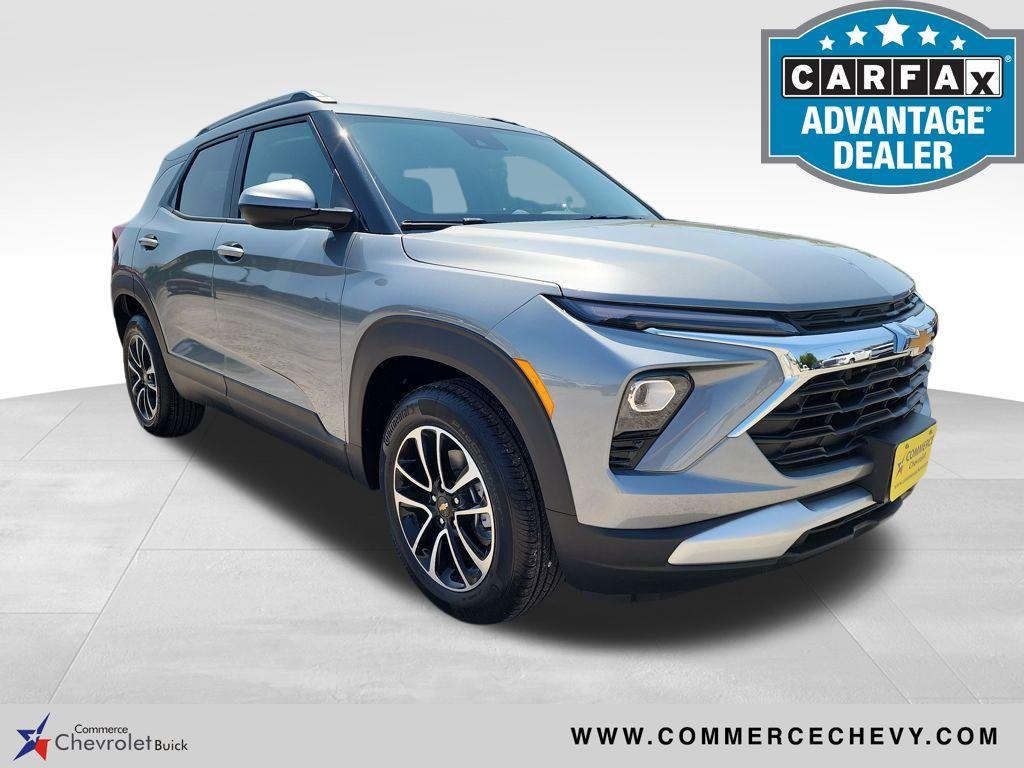 new 2026 Chevrolet TrailBlazer car, priced at $24,785