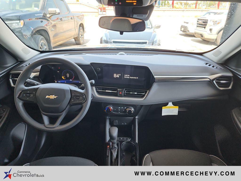 new 2026 Chevrolet TrailBlazer car, priced at $25,785