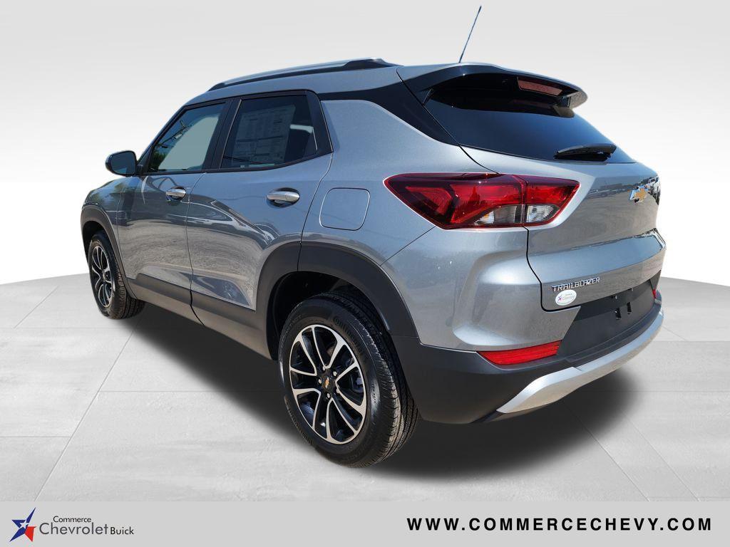 new 2026 Chevrolet TrailBlazer car, priced at $25,785
